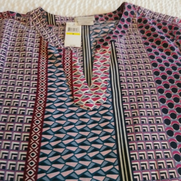 Ladies van heusen 3/4 length blouse - Picture 2 of 3